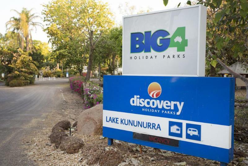 Discovery Holiday Parks - Lake Kununurra Exteriér fotografie