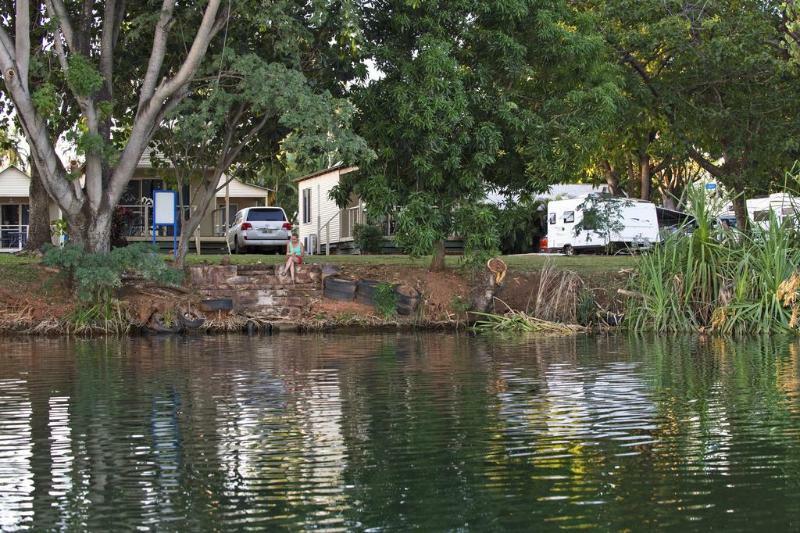 Discovery Holiday Parks - Lake Kununurra Exteriér fotografie